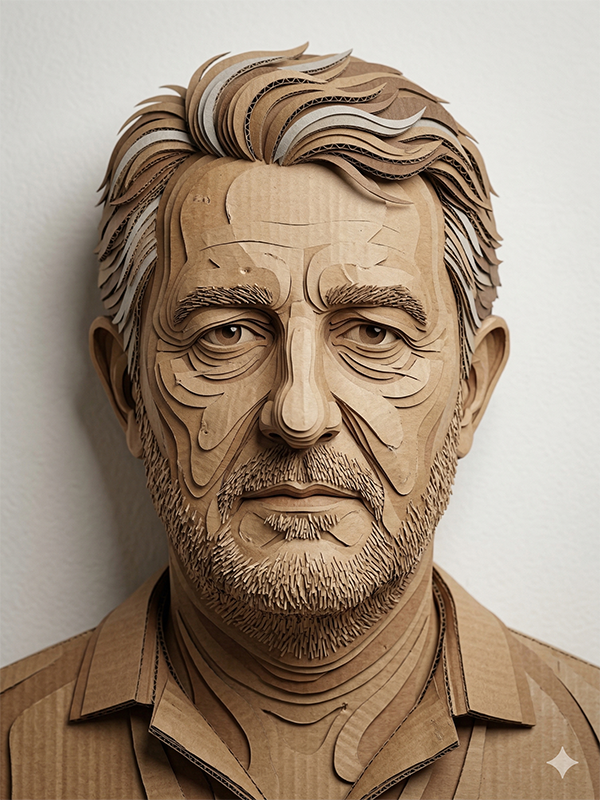 Imagem do prompt Papelao_camadas