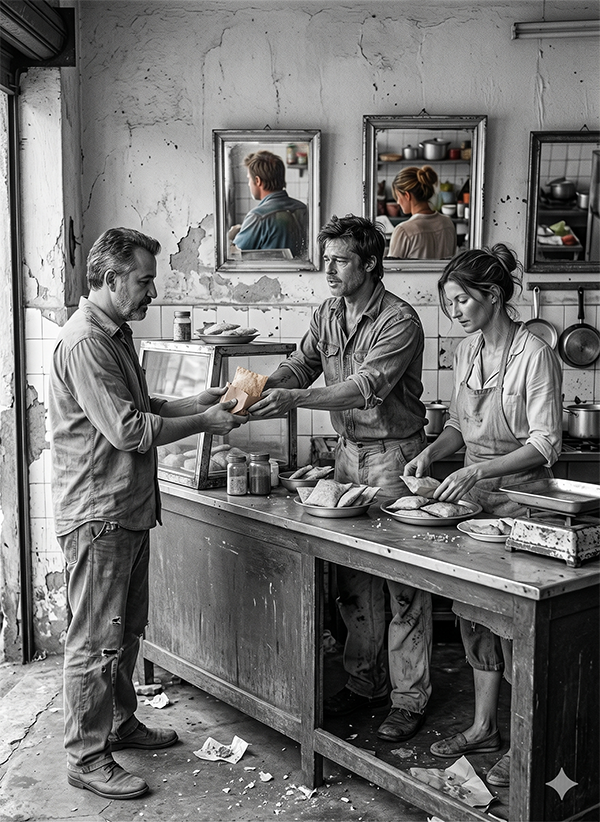 Imagem do prompt Pastelaria