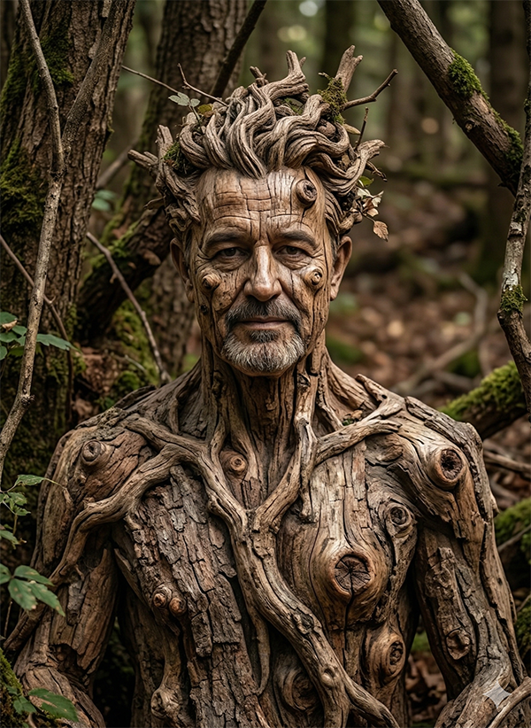 Imagem do prompt Pessoa_de_madeira