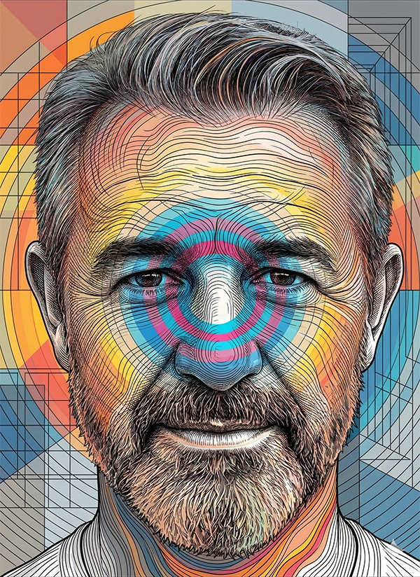 Imagem do prompt Pintura_radial