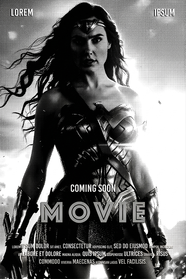 Imagem do prompt Posterizacao