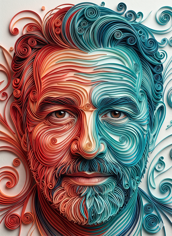 Imagem do prompt Quiling