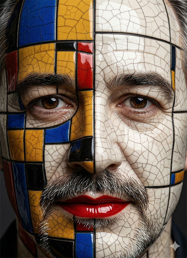 Imagem do prompt Rachando