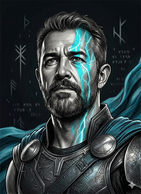 Imagem do prompt Raio_azul