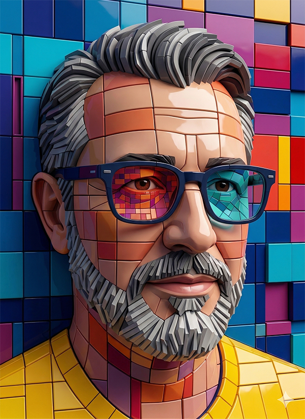 Imagem do prompt Saindo_da_parede