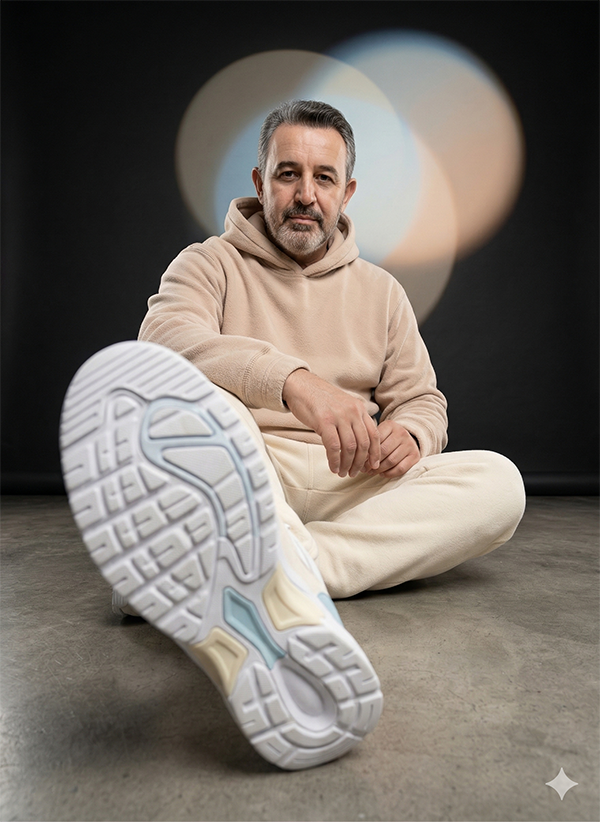 Imagem do prompt Sentadao