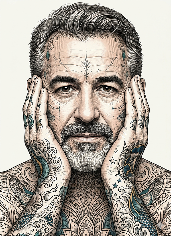 Imagem do prompt Tatoo