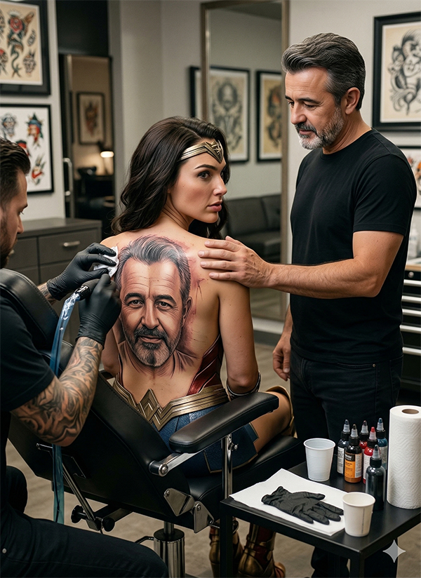 Imagem do prompt Tatuagem