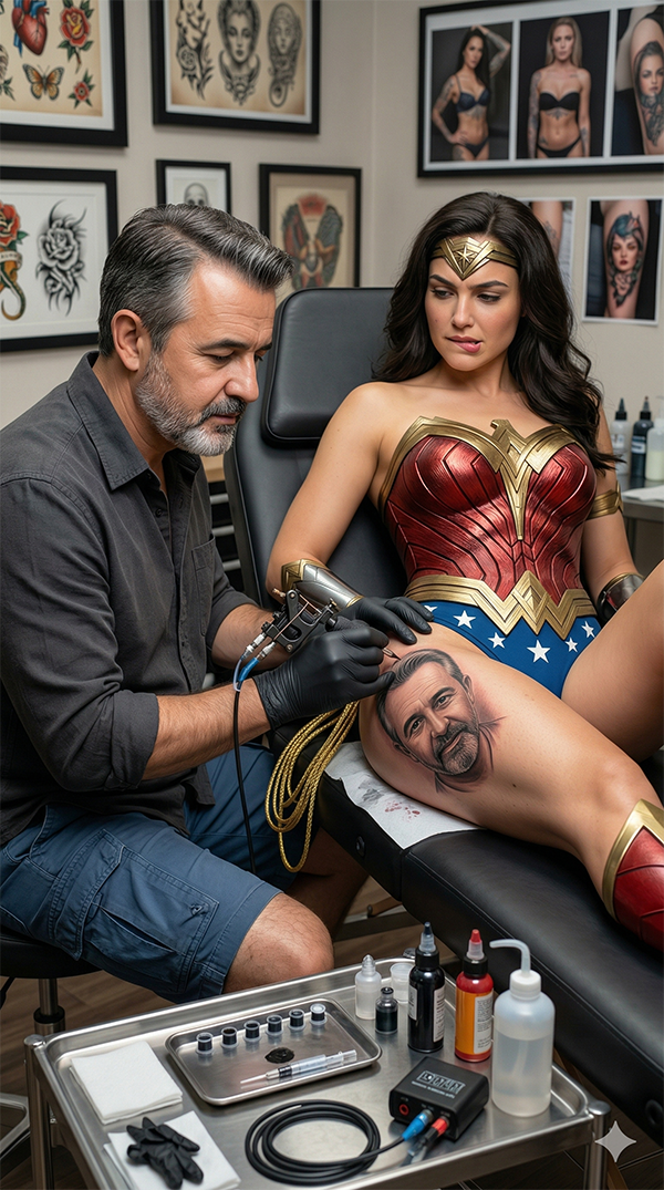 Imagem do prompt Tatuagem_na_coxa