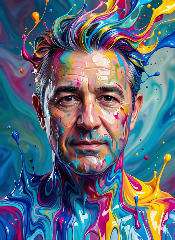 Imagem do prompt Tinta_surreal