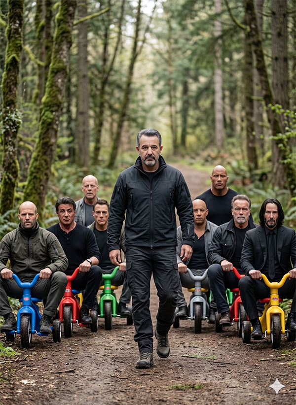 Imagem do prompt Tropinha