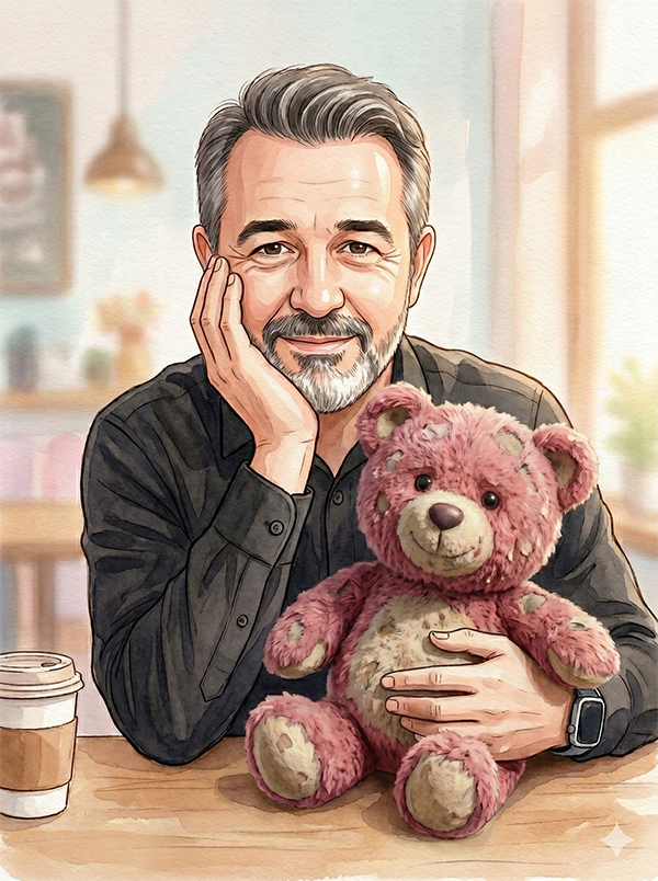 Imagem do prompt Ursinho_rosa