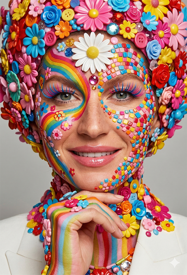 Imagem do prompt Vejo_flores