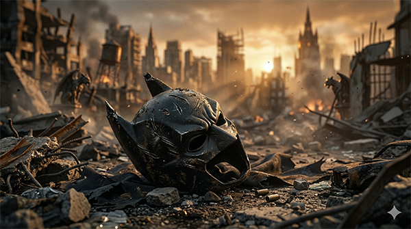 Imagem do prompt Wallpaper_batman