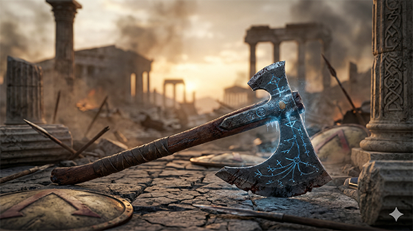 Imagem do prompt Wallpaper_god_of_war