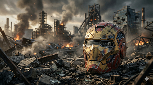 Imagem do prompt Wallpaper_ironman