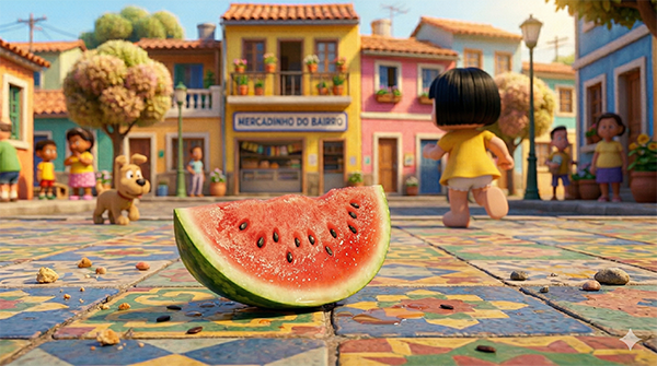 Imagem do prompt Wallpaper_magali