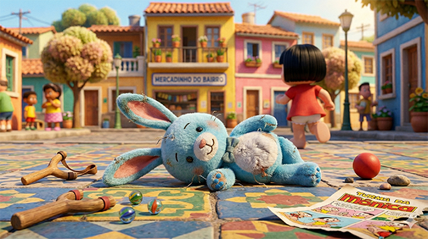 Imagem do prompt Wallpaper_monica