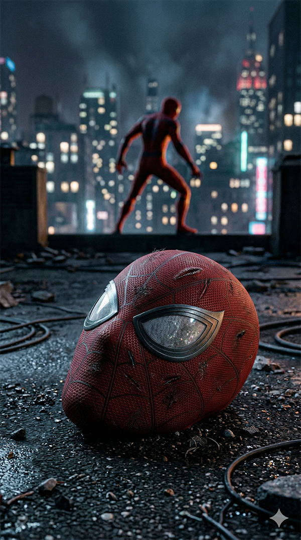 Imagem do prompt Wallpaper_spider