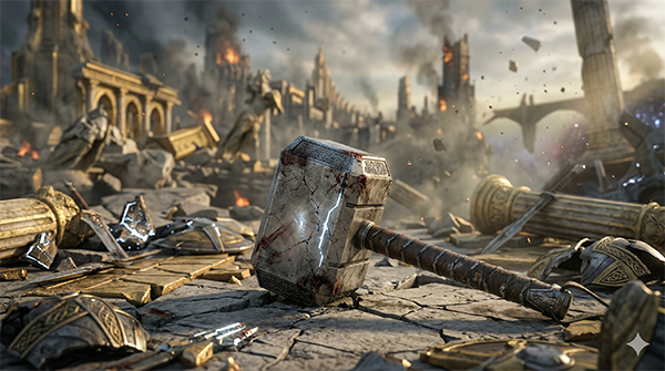 Imagem do prompt Wallpaper_thor