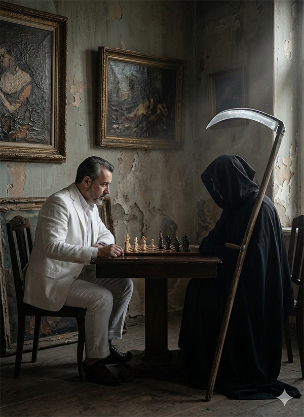 Imagem do prompt Xadrez