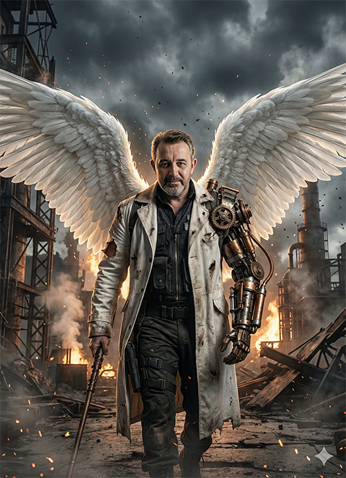 Imagem do prompt Anjo_caido