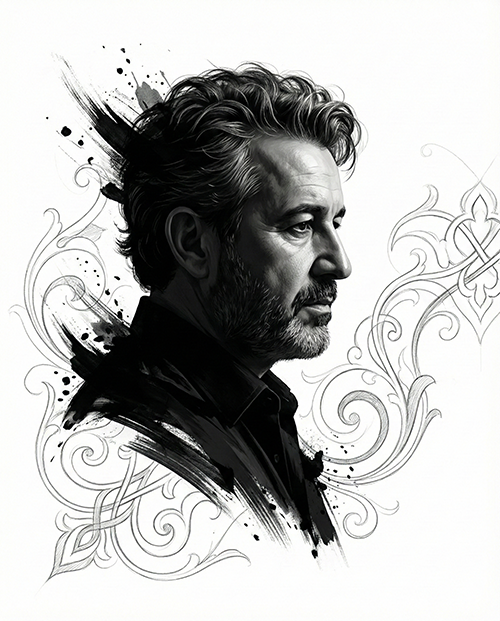 Imagem do prompt Arabescos