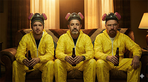 Imagem do prompt Breaking_bad