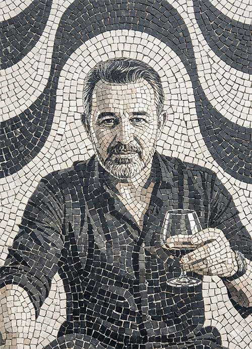 Imagem do prompt Calcada