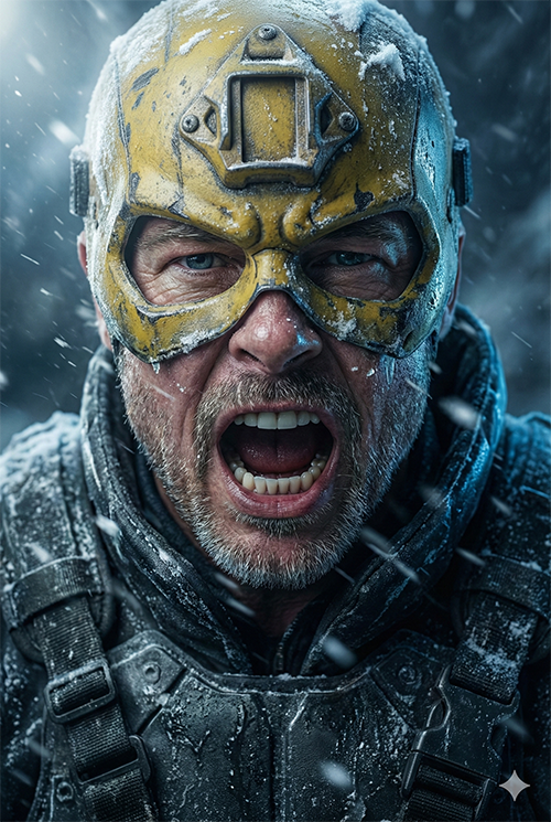 Imagem do prompt Capacete