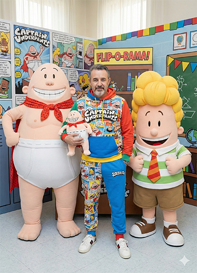 Imagem do prompt Capitao_cueca