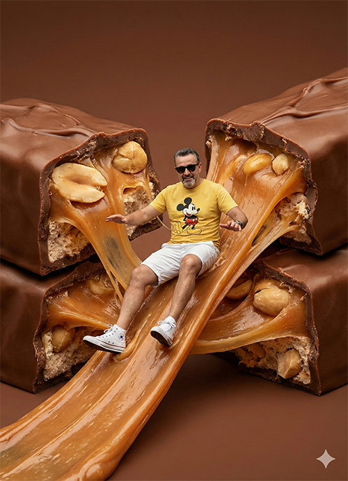 Imagem do prompt Caramelo