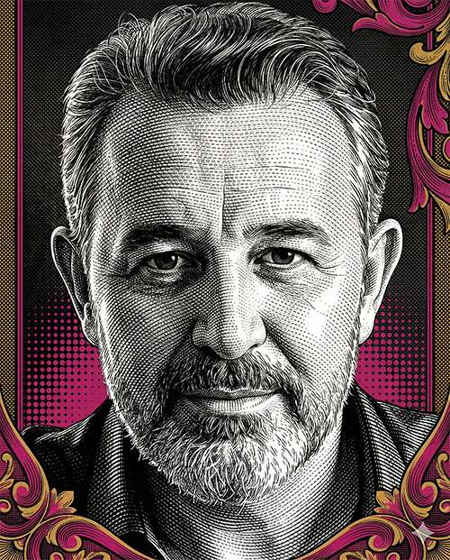 Imagem do prompt Caricatura_estilo_cedula