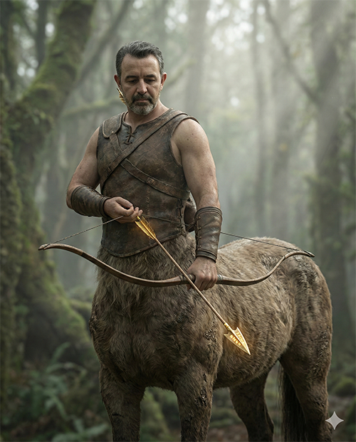 Imagem do prompt Centauro