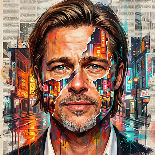 Imagem do prompt Collage