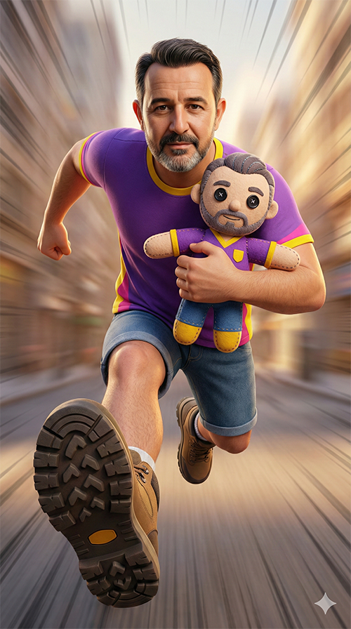 Imagem do prompt Corrida_personagem