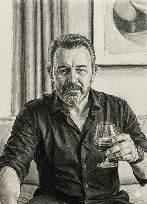 Imagem do prompt Desenho_rustico