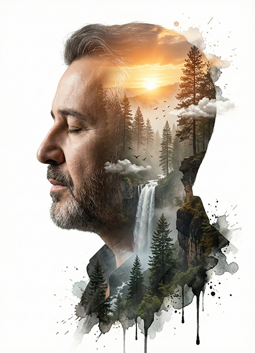 Imagem do prompt Double