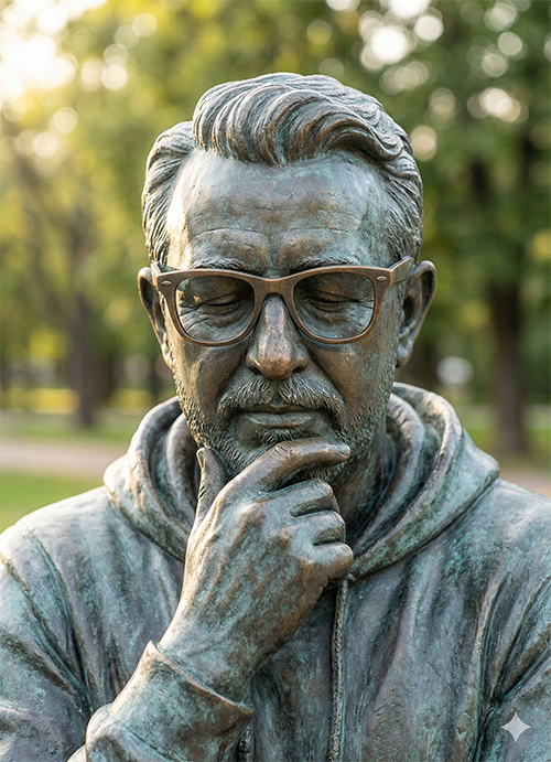 Imagem do prompt Estatua