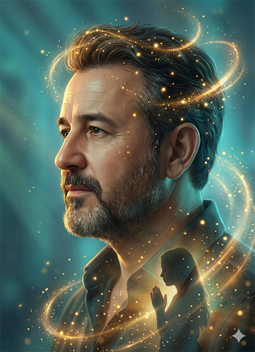 Imagem do prompt Etereo