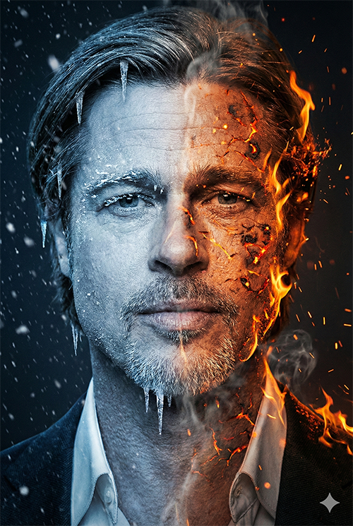 Imagem do prompt Gelo_e_fogo