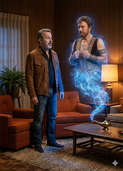 Imagem do prompt Genio