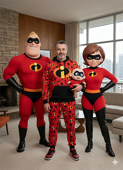 Imagem do prompt Incriveis