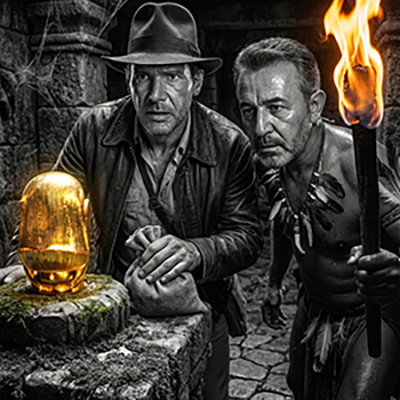 Imagem do prompt Indiana_jones