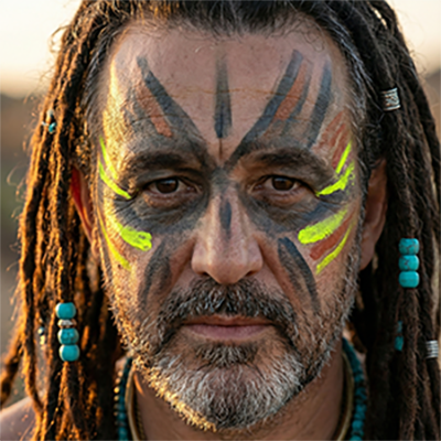 Imagem do prompt Indigena_flour