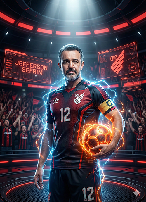 Imagem do prompt Jogador