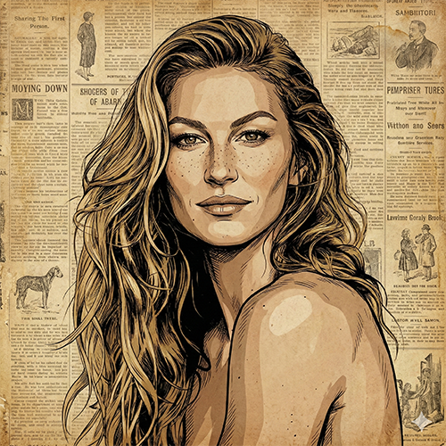 Imagem do prompt Jornal_antigo