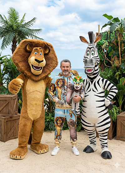 Imagem do prompt Madagascar