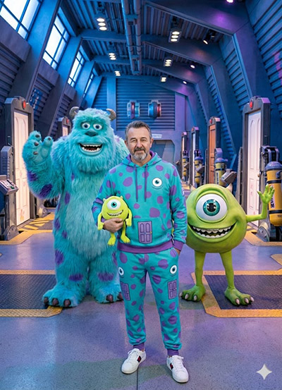 Imagem do prompt Monstros_sa