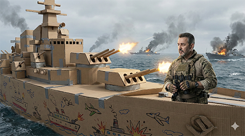 Imagem do prompt Navio